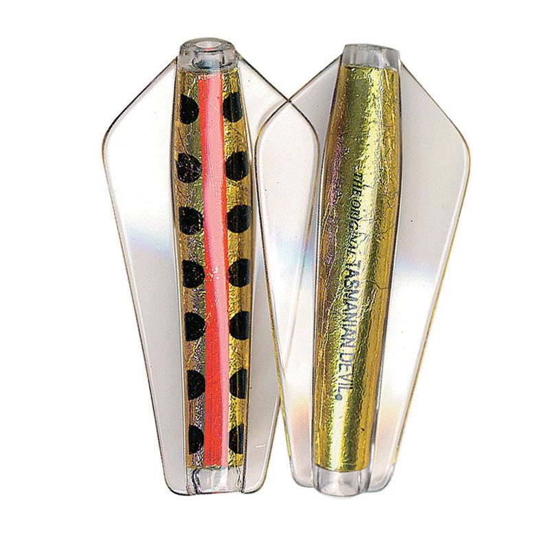 Kilwell Tassie Big Devil 75mm 26gm Lure - No Hook - Sportinglife Turangi